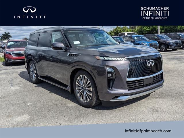 new 2025 INFINITI QX80 car