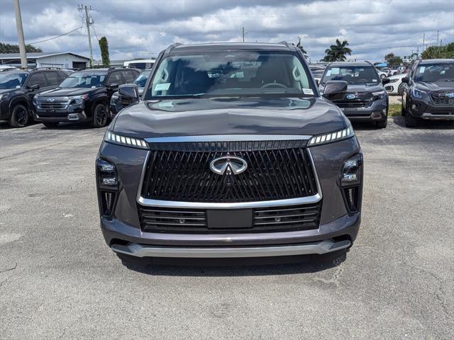 new 2025 INFINITI QX80 car