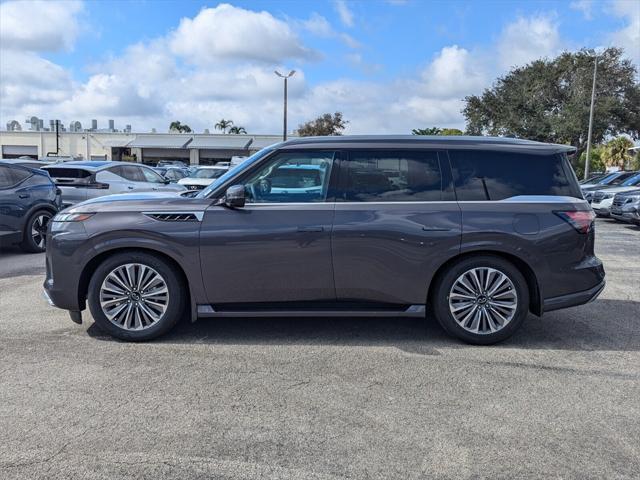 new 2025 INFINITI QX80 car