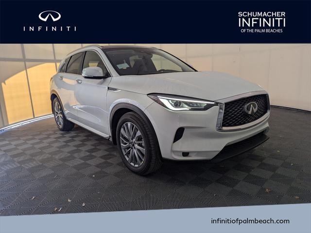 new 2025 INFINITI QX50 car, priced at $49,670