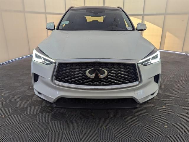 new 2025 INFINITI QX50 car, priced at $49,670