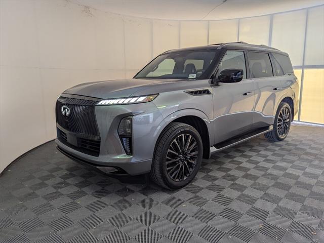 new 2025 INFINITI QX80 car, priced at $115,405