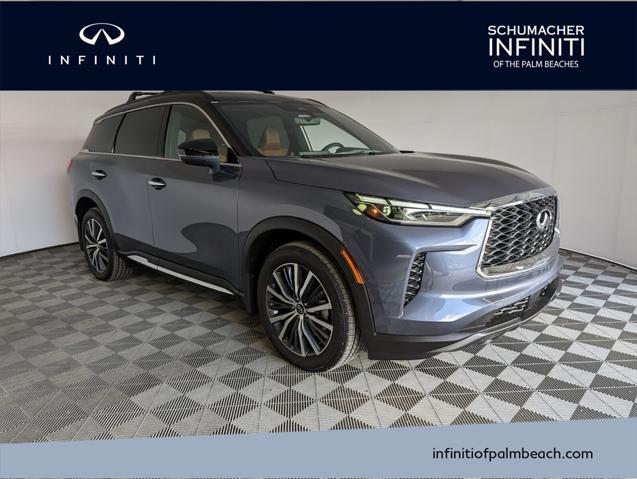 new 2025 INFINITI QX60 car