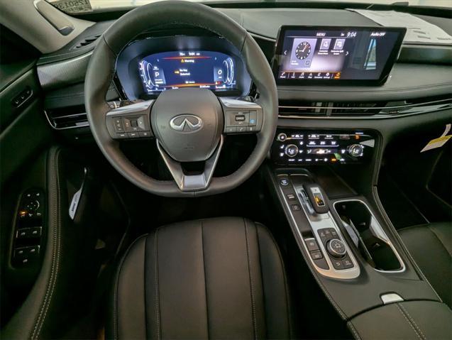 new 2025 INFINITI QX60 car, priced at $59,215