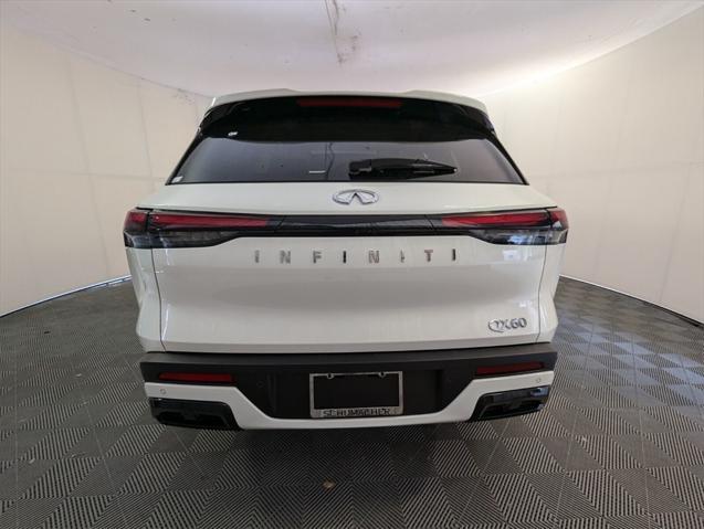 new 2025 INFINITI QX60 car, priced at $59,215