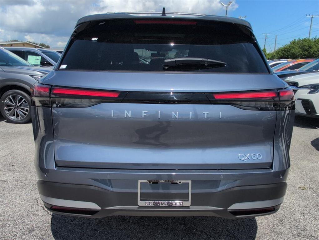 new 2026 INFINITI QX60 car, priced at $50,972