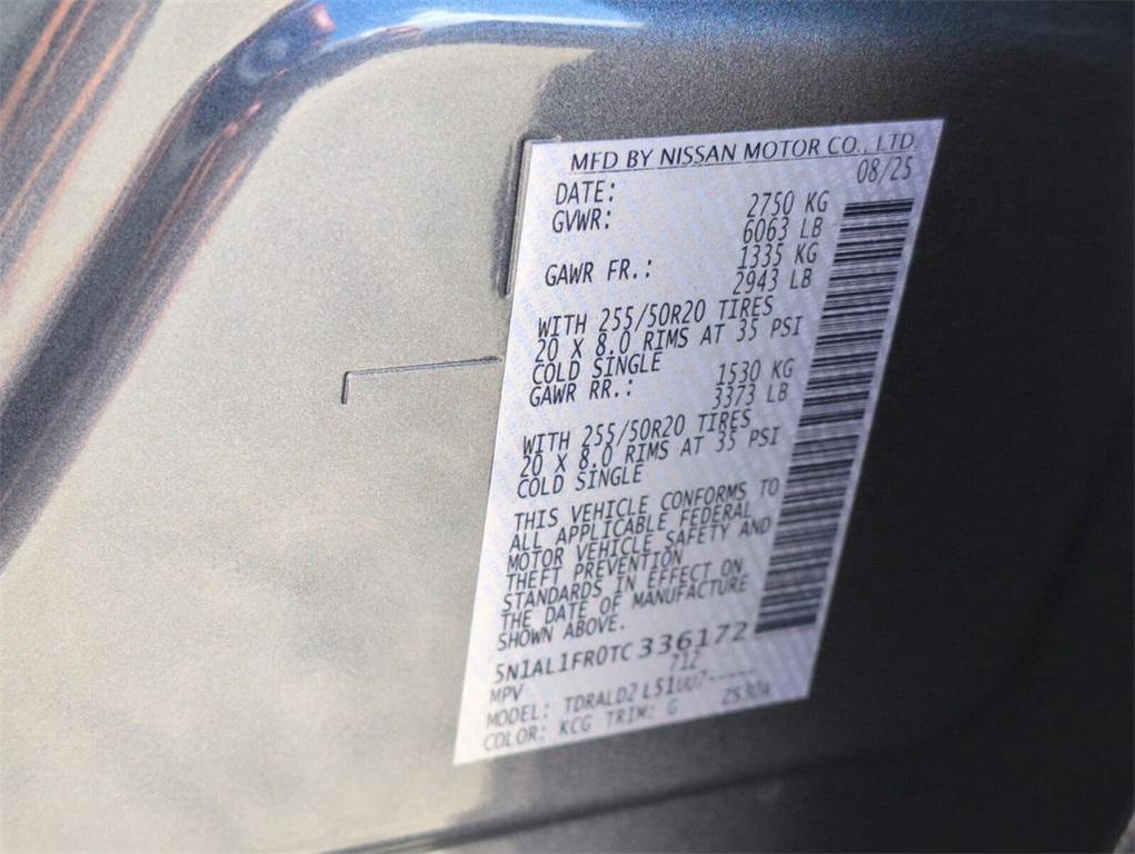 new 2026 INFINITI QX60 car, priced at $50,972