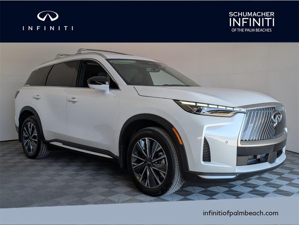 new 2026 INFINITI QX60 car, priced at $51,028