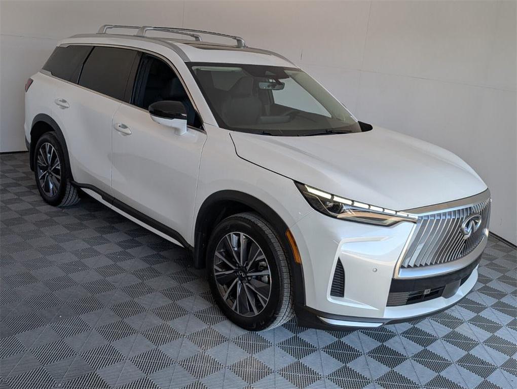 new 2026 INFINITI QX60 car, priced at $51,028