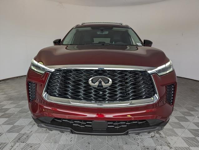 new 2025 INFINITI QX60 car, priced at $64,115