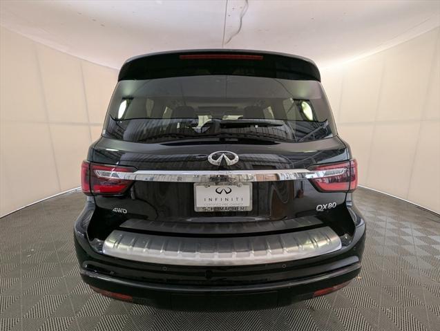 used 2024 INFINITI QX80 car, priced at $70,000