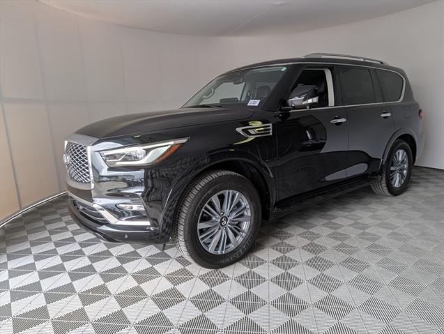 used 2024 INFINITI QX80 car, priced at $70,000