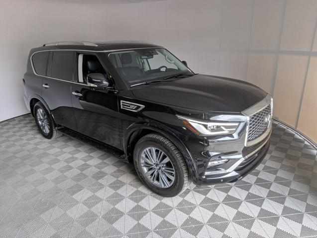 used 2024 INFINITI QX80 car, priced at $70,000