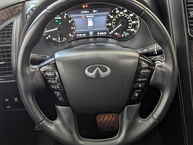 used 2021 INFINITI QX80 car, priced at $36,995