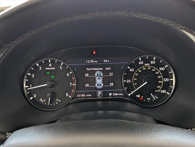 used 2021 INFINITI QX80 car, priced at $36,995
