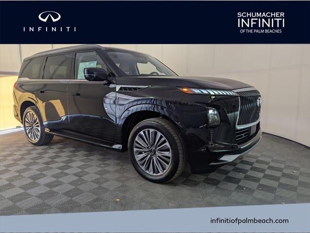 new 2025 INFINITI QX80 car, priced at $92,885