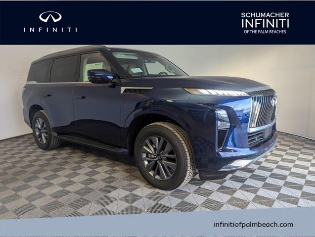 new 2025 INFINITI QX80 car, priced at $85,140