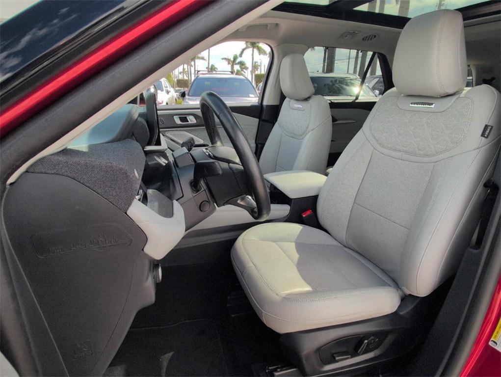 used 2025 Ford Explorer car, priced at $42,858