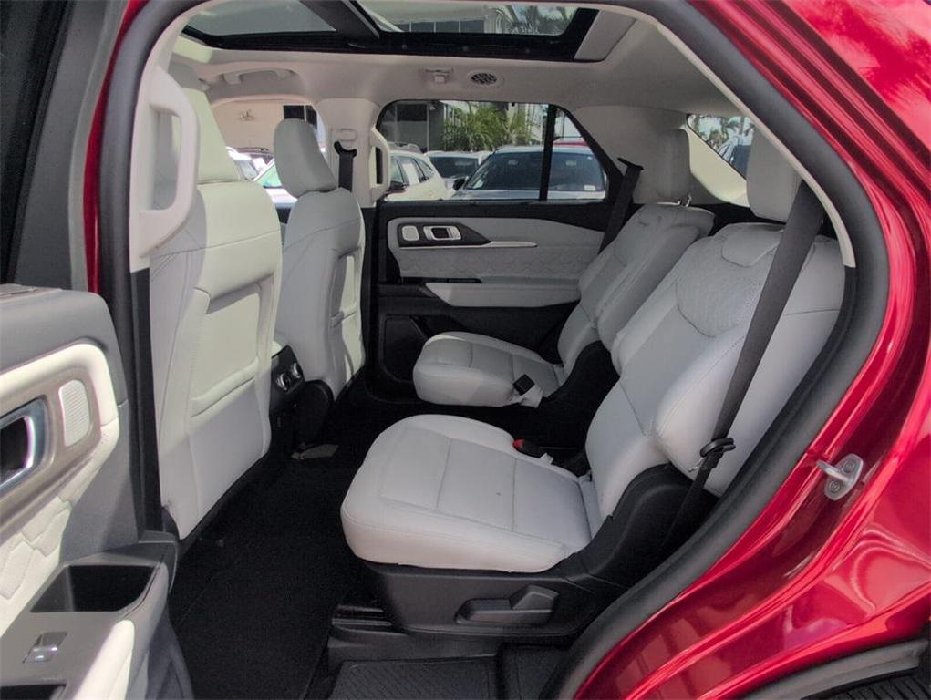 used 2025 Ford Explorer car, priced at $42,858