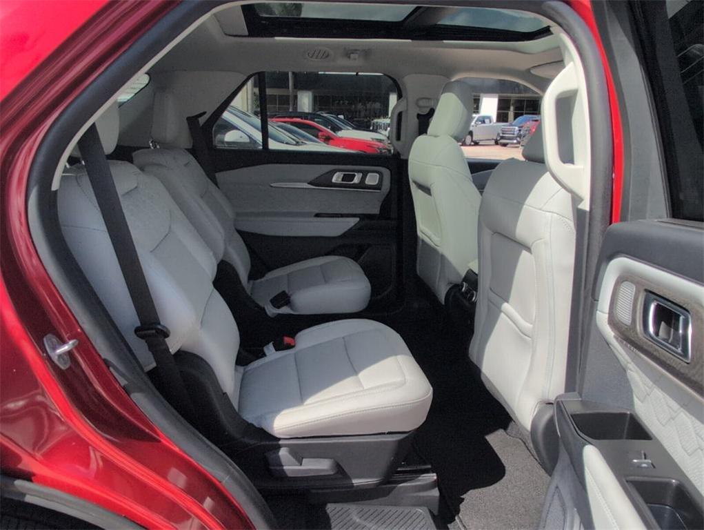 used 2025 Ford Explorer car, priced at $42,858