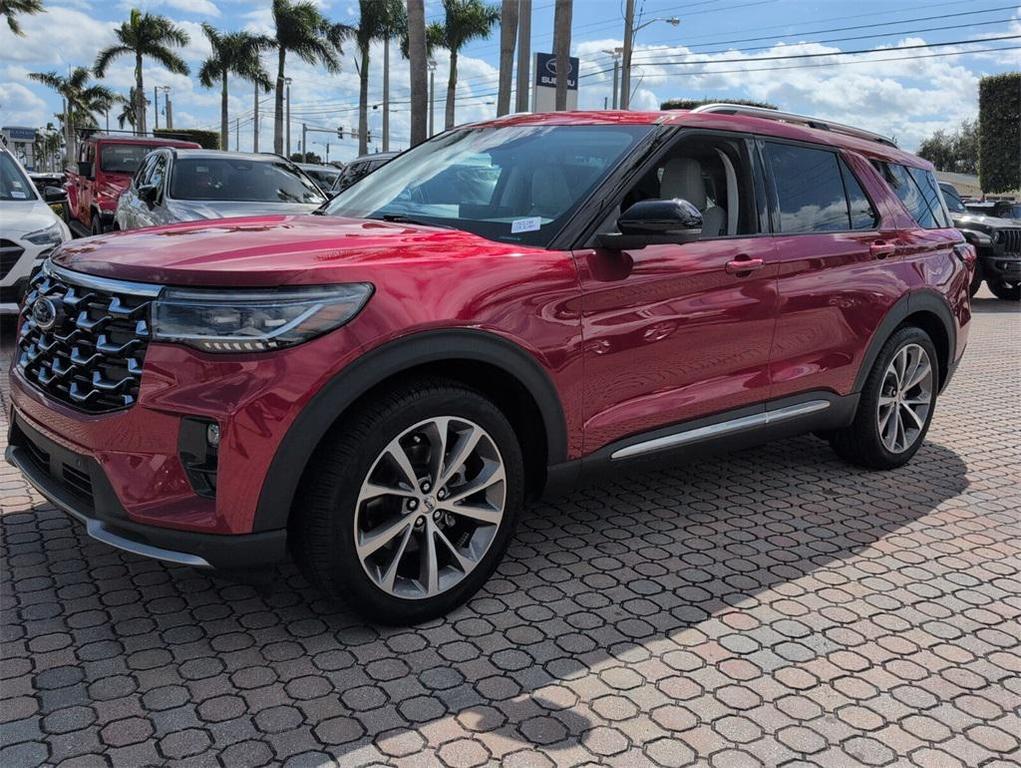 used 2025 Ford Explorer car, priced at $42,858