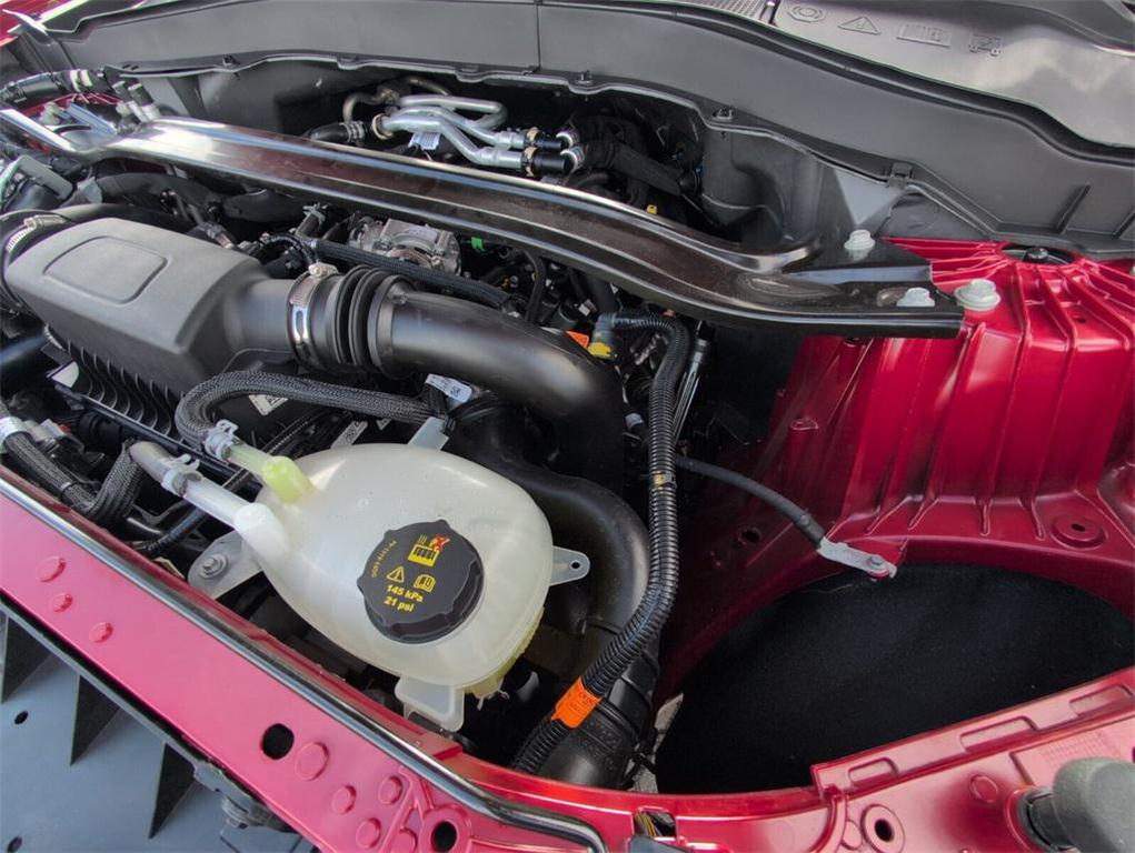 used 2025 Ford Explorer car, priced at $42,858