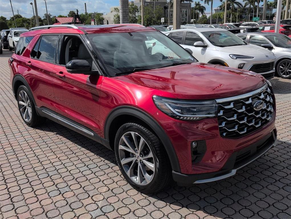 used 2025 Ford Explorer car, priced at $42,858