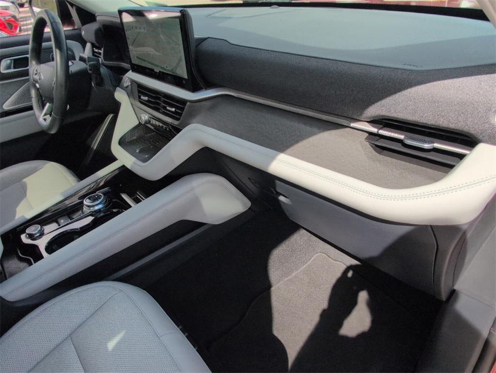 used 2025 Ford Explorer car, priced at $42,858