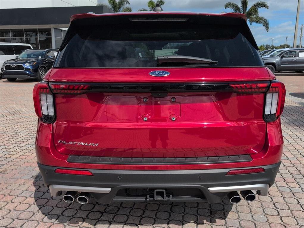 used 2025 Ford Explorer car, priced at $42,858