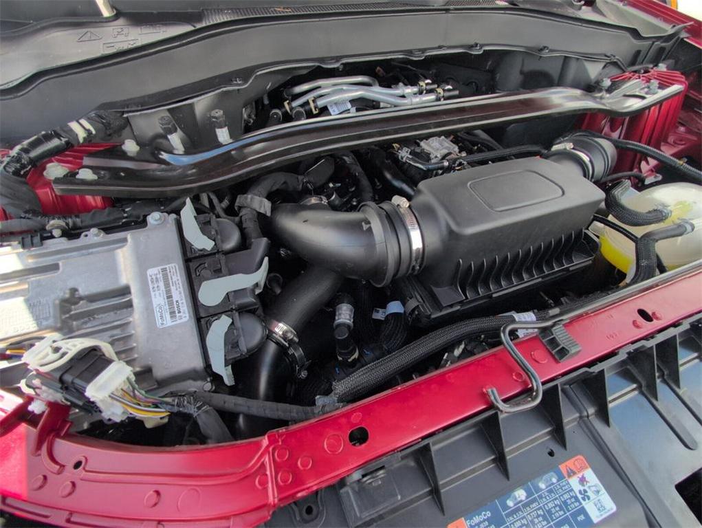 used 2025 Ford Explorer car, priced at $42,858
