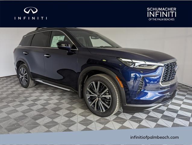 new 2025 INFINITI QX60 car, priced at $69,550