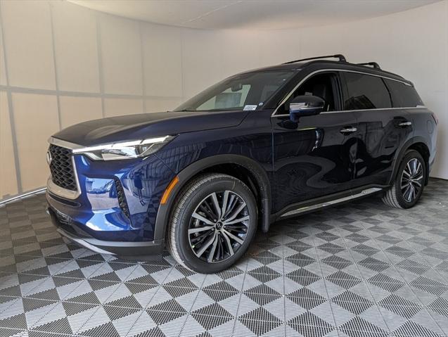 new 2025 INFINITI QX60 car, priced at $69,550