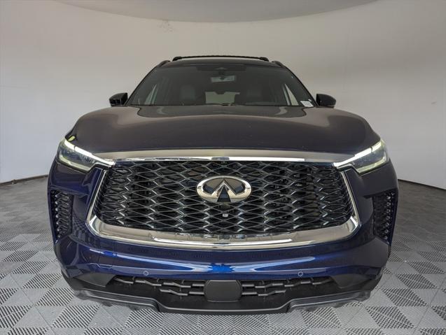 new 2025 INFINITI QX60 car, priced at $69,550