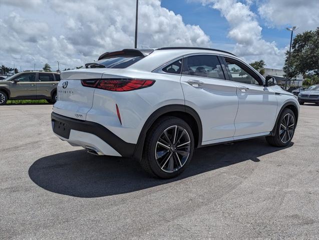 new 2024 INFINITI QX55 car, priced at $52,975