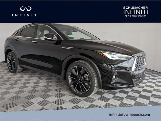 new 2025 INFINITI QX55 car, priced at $52,085