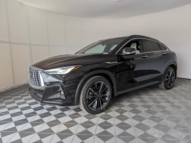 new 2025 INFINITI QX55 car, priced at $52,085