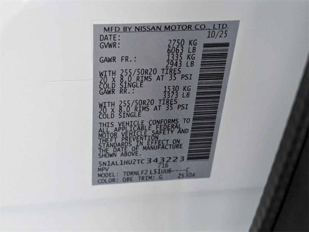 new 2026 INFINITI QX60 car, priced at $66,725