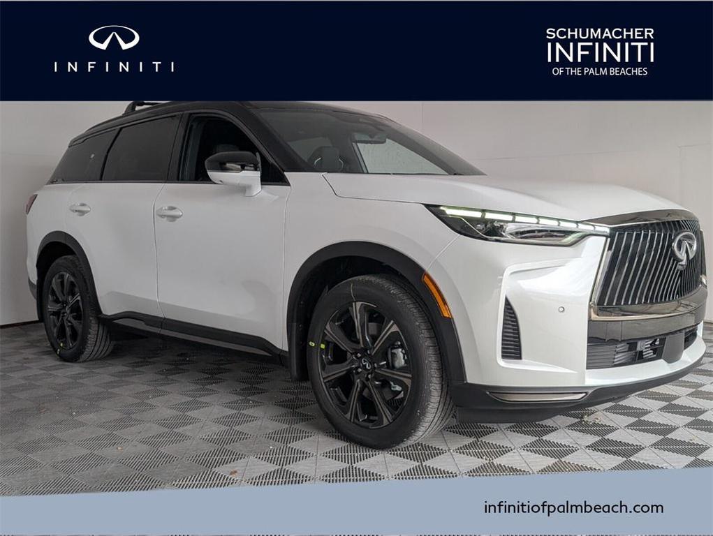 new 2026 INFINITI QX60 car, priced at $66,725