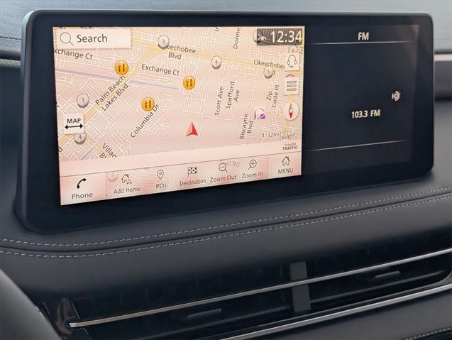 new 2025 INFINITI QX60 car, priced at $59,080
