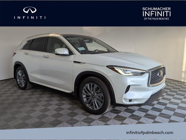 new 2025 INFINITI QX50 car, priced at $48,770