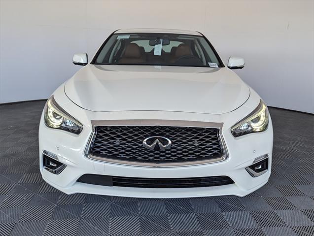 new 2024 INFINITI Q50 car, priced at $48,085