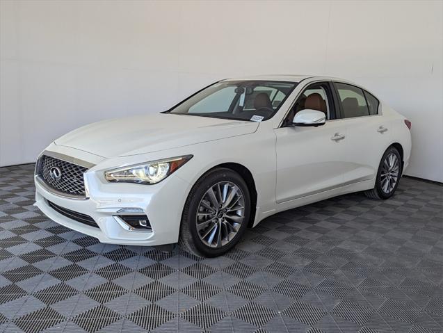 new 2024 INFINITI Q50 car, priced at $48,085