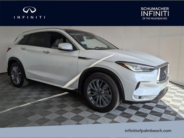 new 2025 INFINITI QX50 car, priced at $48,770