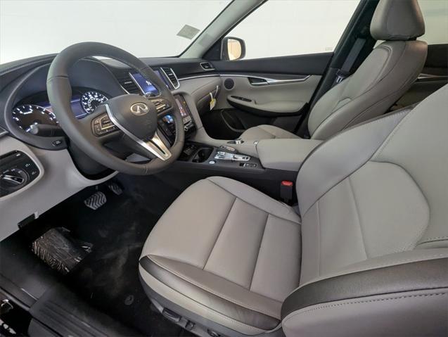 new 2025 INFINITI QX50 car, priced at $48,460