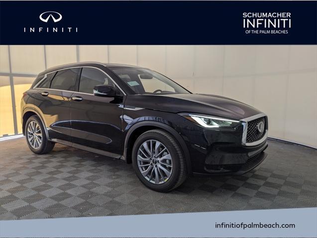 new 2025 INFINITI QX50 car, priced at $47,960