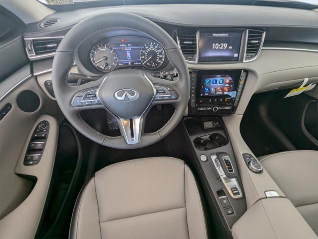 new 2025 INFINITI QX50 car, priced at $48,460