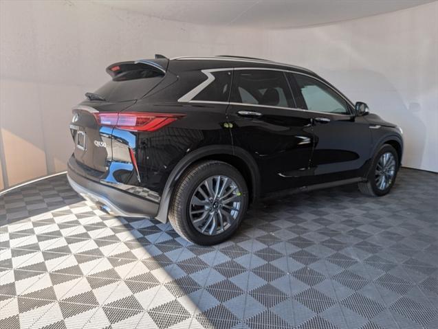 new 2025 INFINITI QX50 car, priced at $48,460