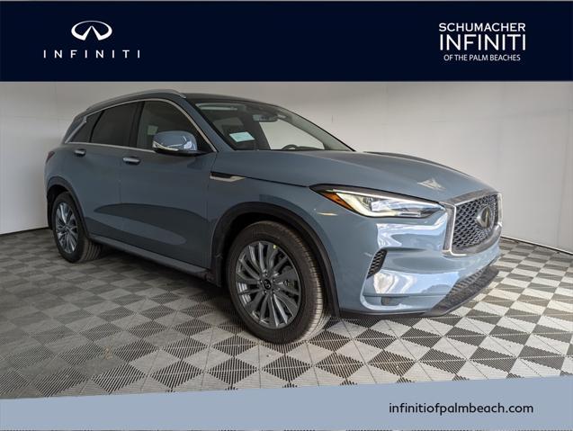 new 2025 INFINITI QX50 car, priced at $49,065