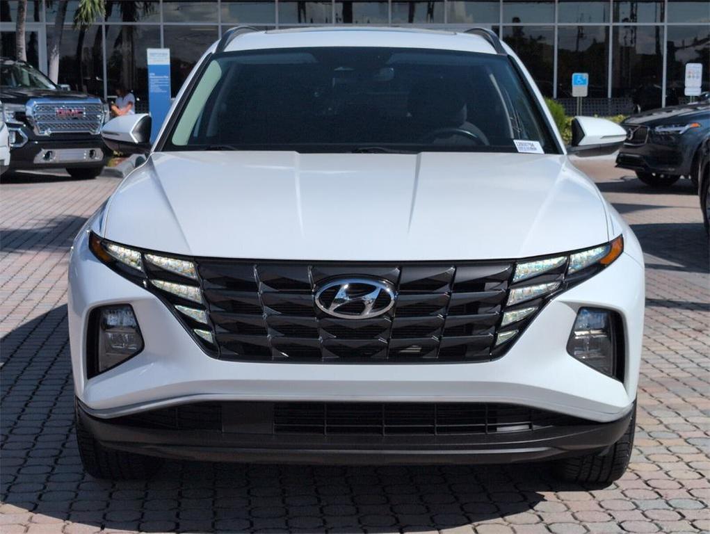 used 2022 Hyundai Tucson car, priced at $19,674