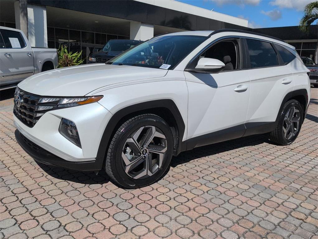 used 2022 Hyundai Tucson car, priced at $19,674